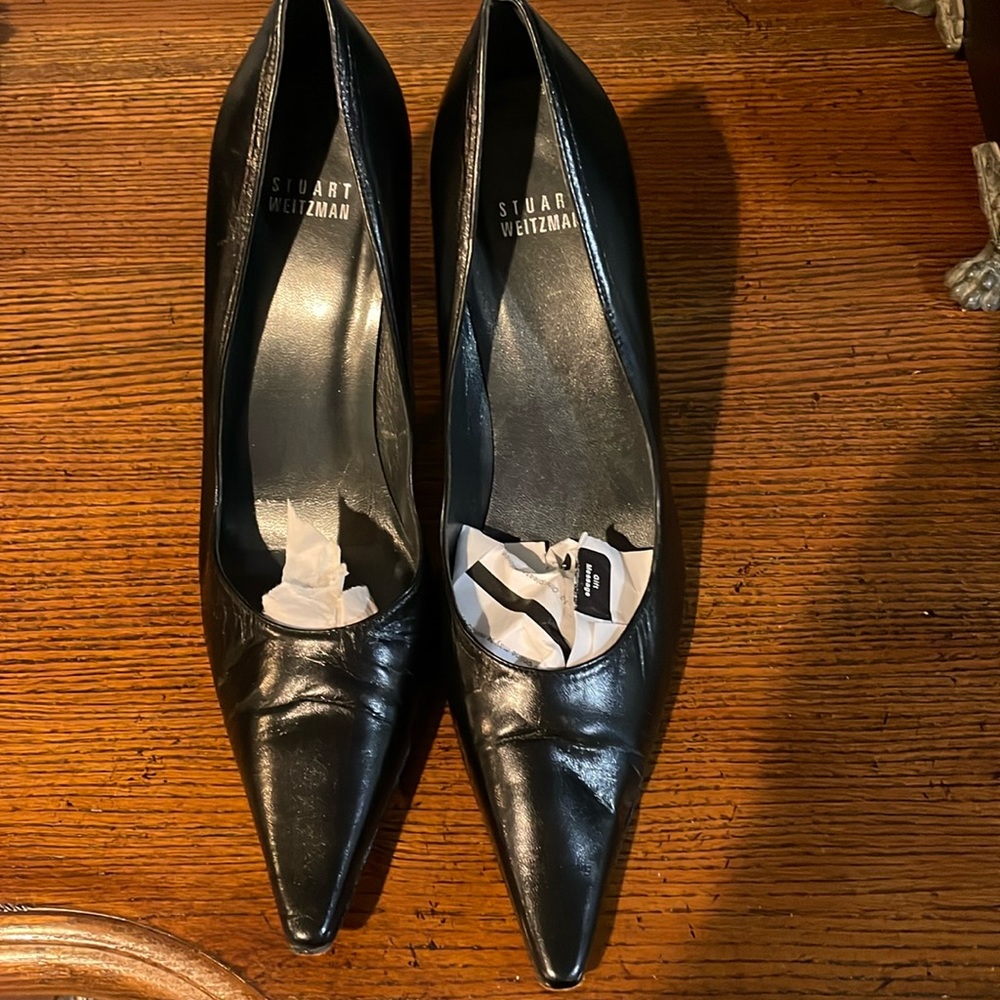 Stuart Weitzman pumps 4” heels